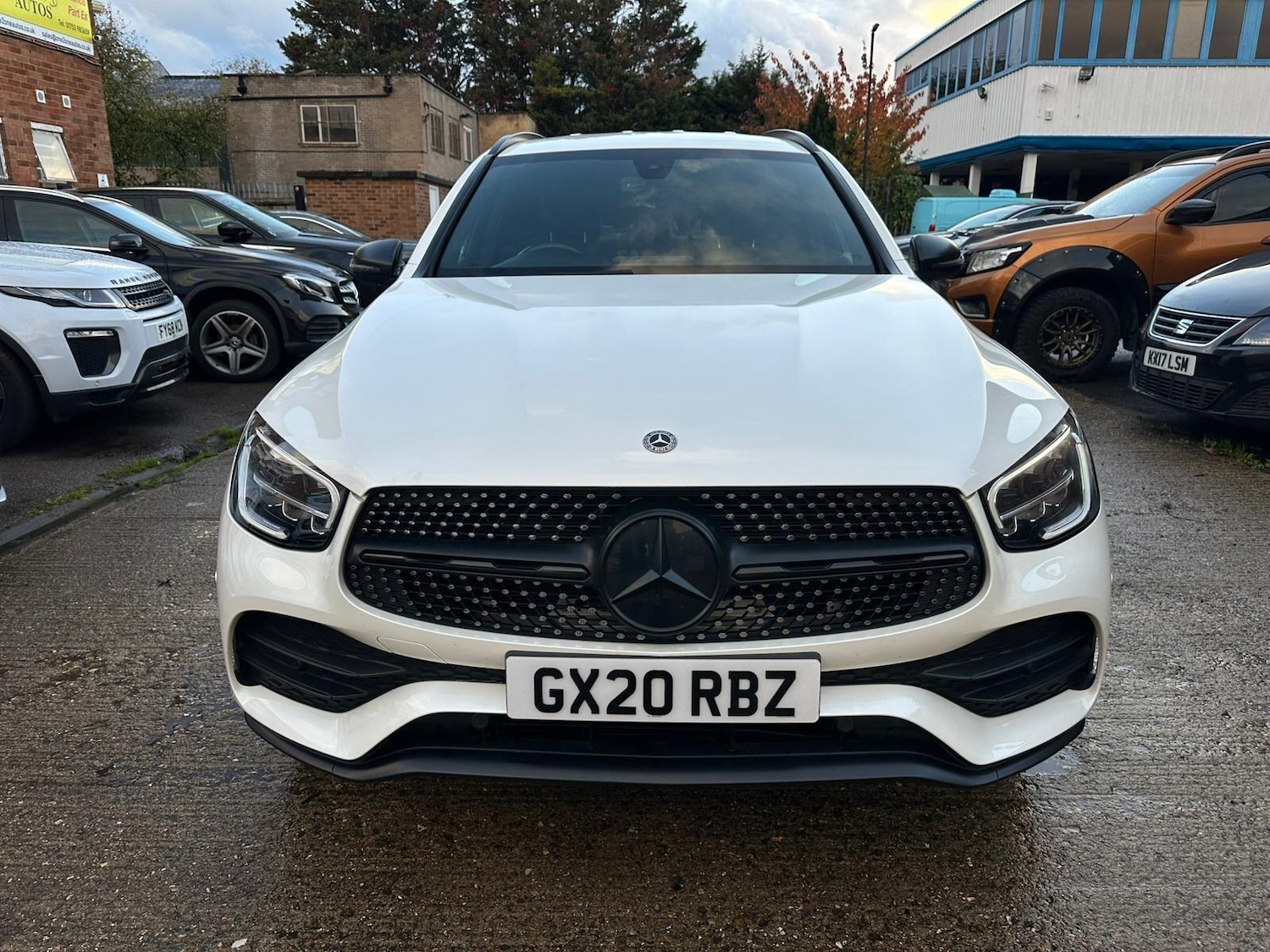 Used Mercedes-Benz GLC 2020 for sale - 76432598: Photo 8