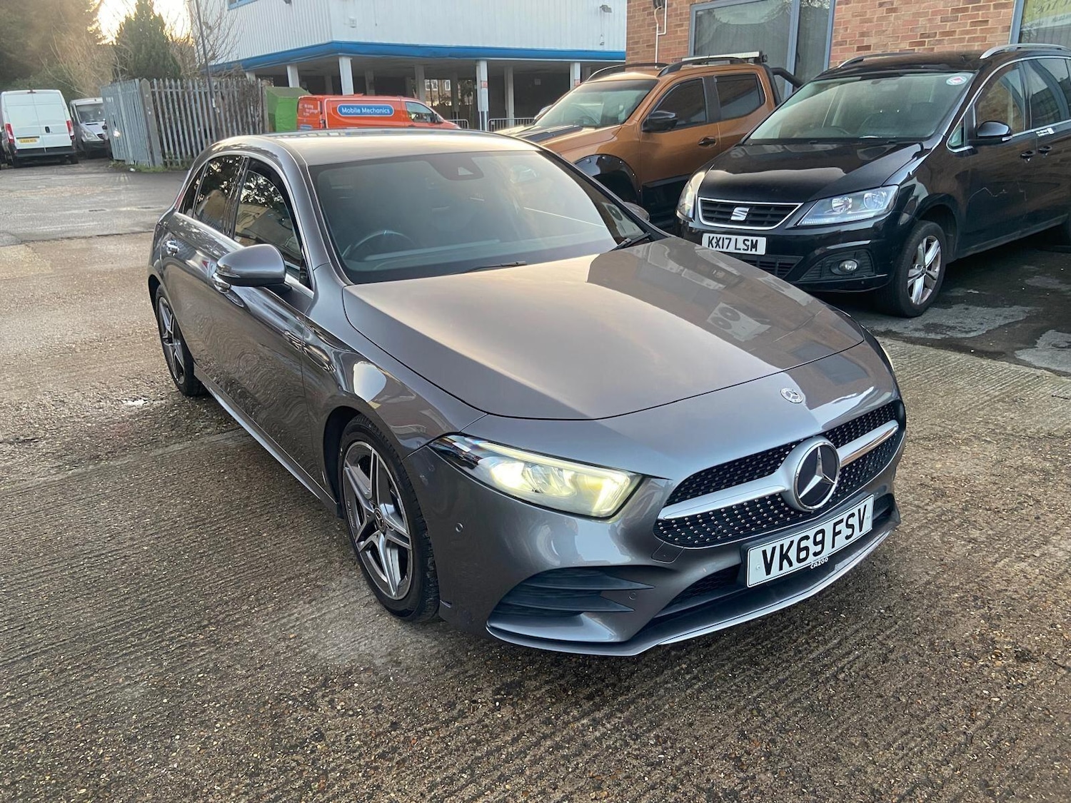 Used Mercedes-Benz A-Class 2019 for sale - 77131089: Photo 22