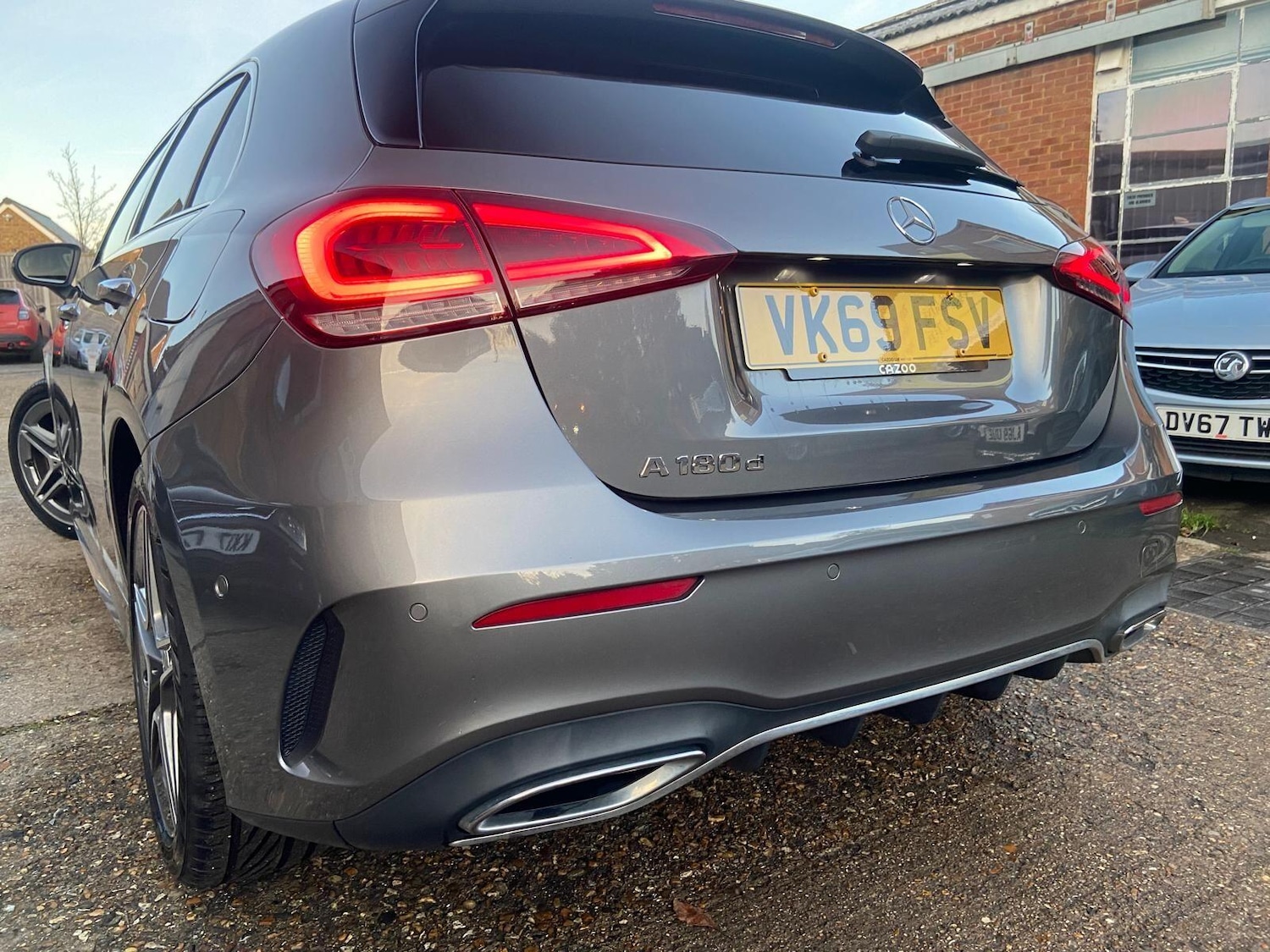 Used Mercedes-Benz A-Class 2019 for sale - 77131089: Photo 35