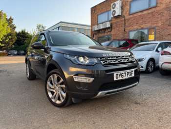 2017 (67) - 2.0 TD4 HSE Luxury Auto 4WD Euro 6 (s/s) 5dr