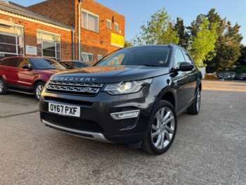 Used Land Rover Discovery Sport 2017 for sale - 75214529: Photo