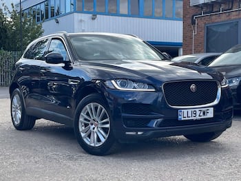 Used Jaguar F-Pace 2019 for sale - 79871754: Photo