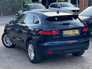Used Jaguar F-Pace 2019 for sale - 79871754: Photo