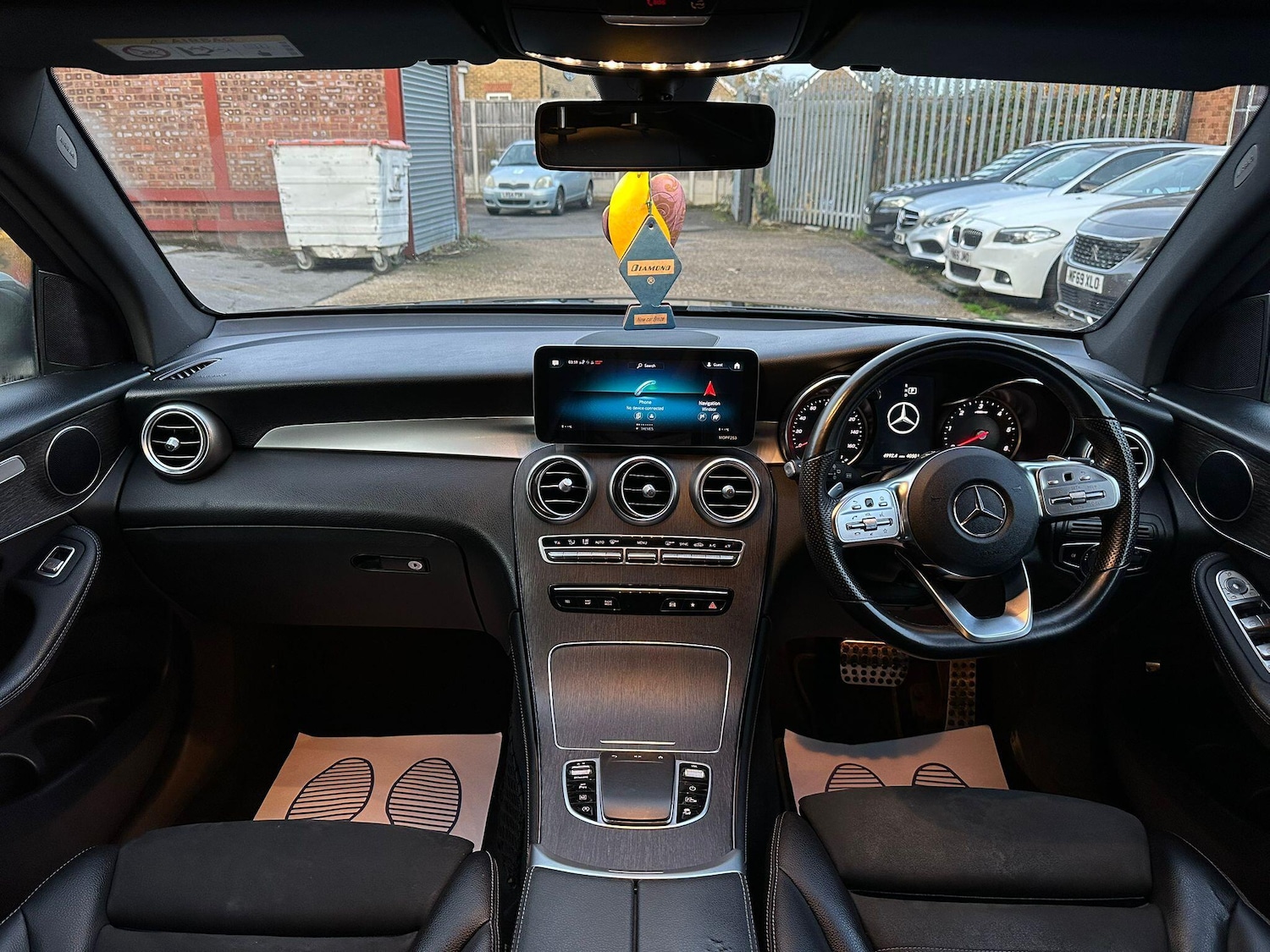 Used Mercedes-Benz GLC 2019 for sale - 76562411: Photo 18