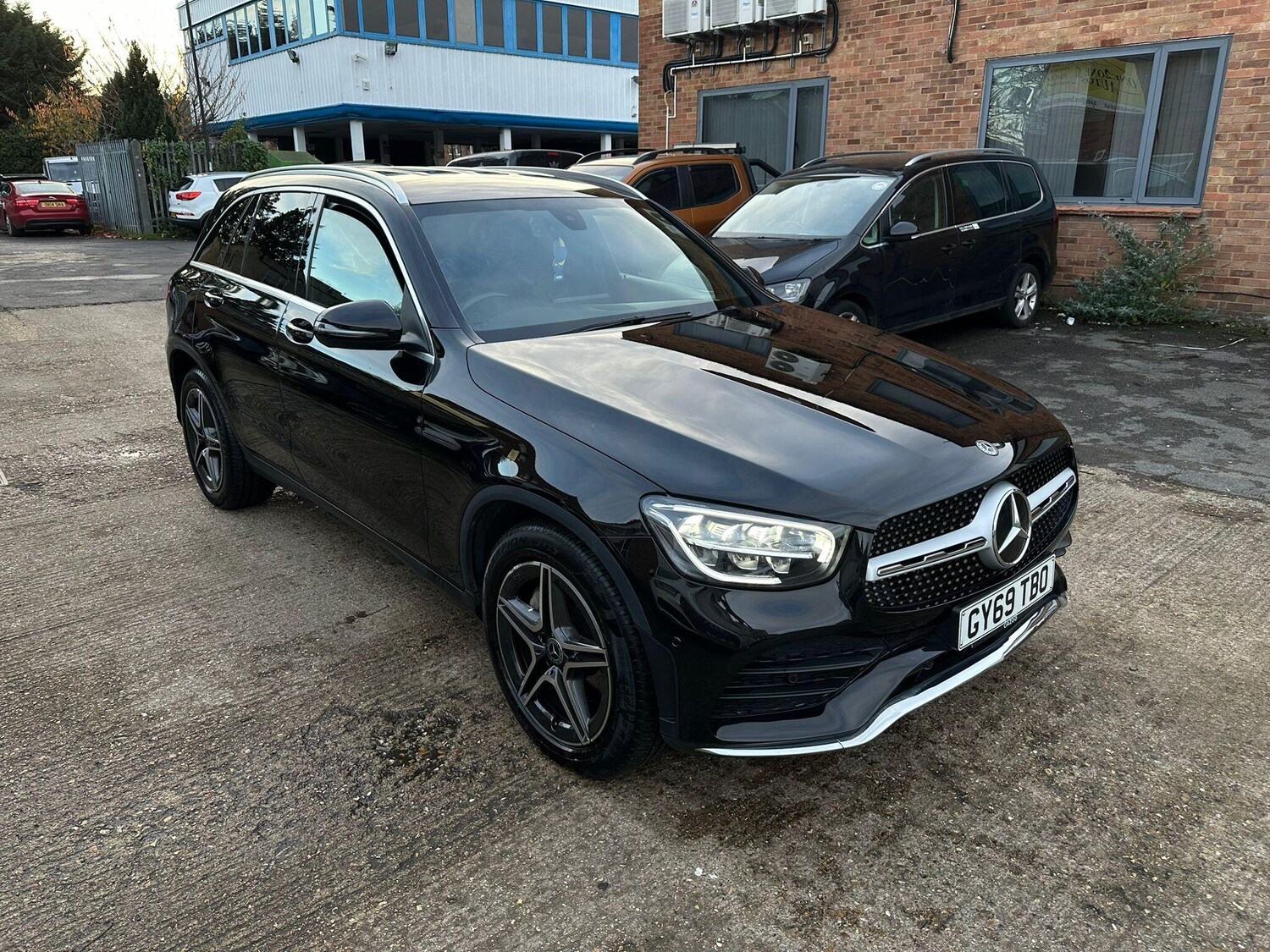 Used Mercedes-Benz GLC 2019 for sale - 76562411: Photo 21