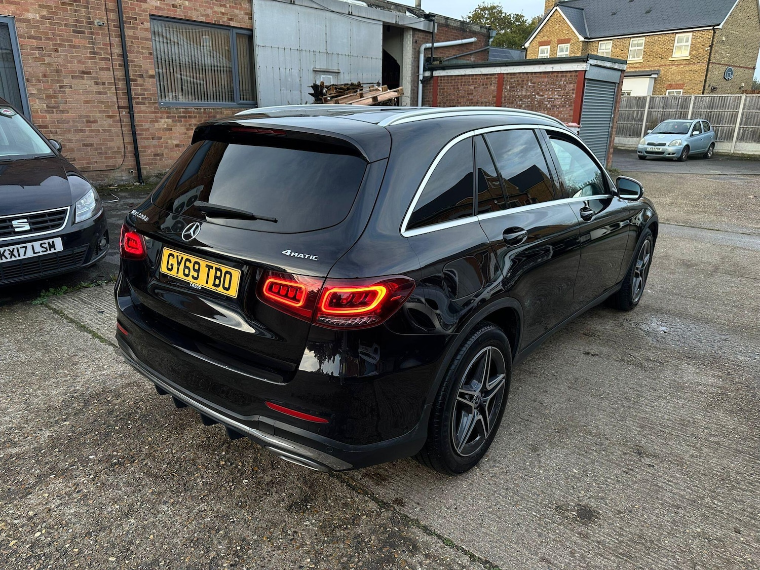 Used Mercedes-Benz GLC 2019 for sale - 76562411: Photo 23