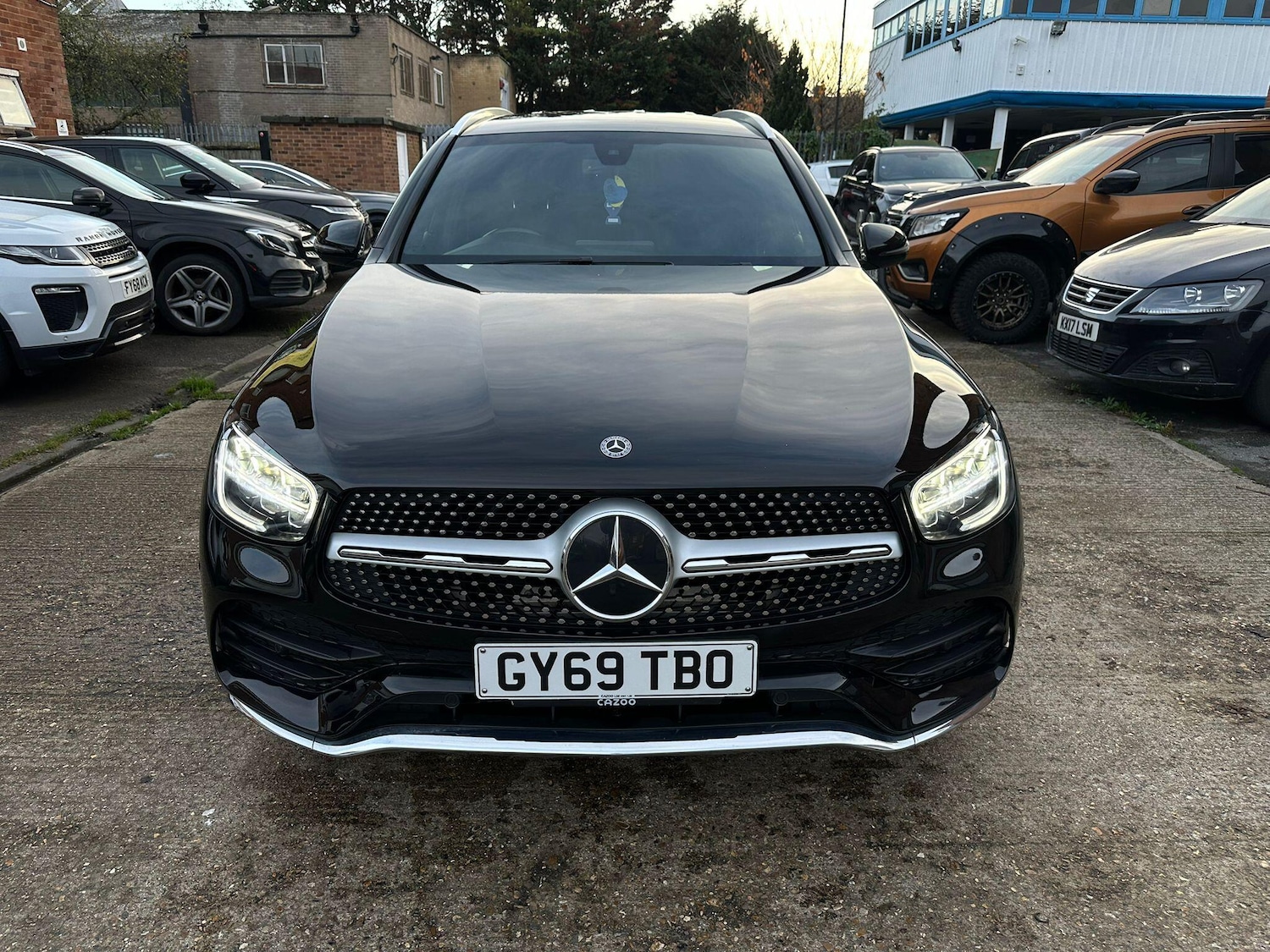 Used Mercedes-Benz GLC 2019 for sale - 76562411: Photo 25