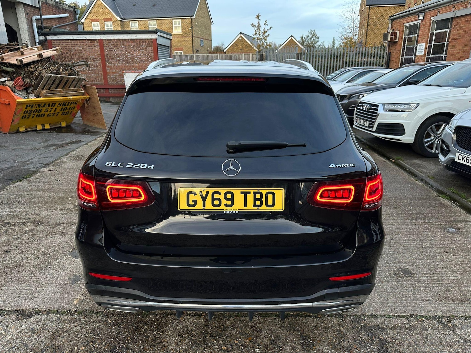 Used Mercedes-Benz GLC 2019 for sale - 76562411: Photo 26