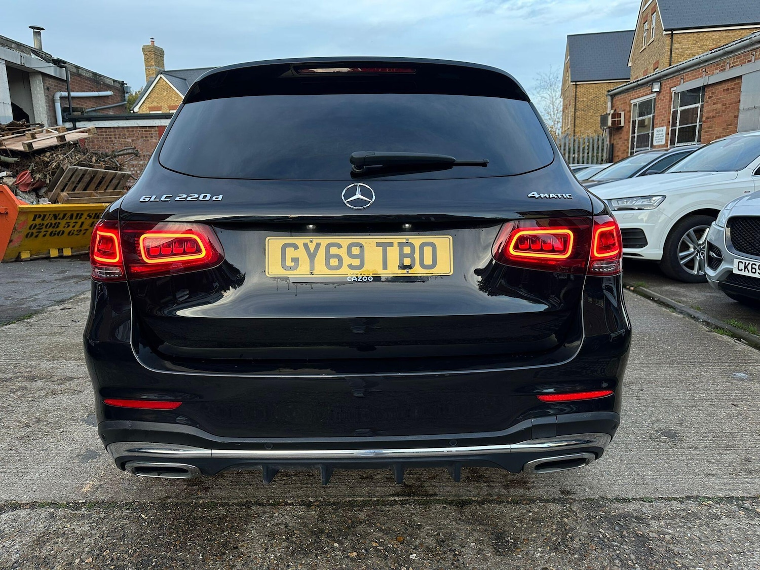 Used Mercedes-Benz GLC 2019 for sale - 76562411: Photo 6