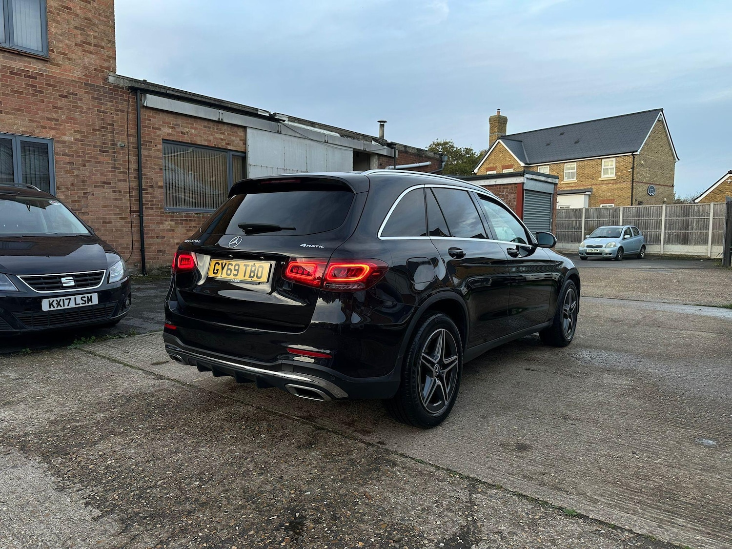 Used Mercedes-Benz GLC 2019 for sale - 76562411: Photo 9