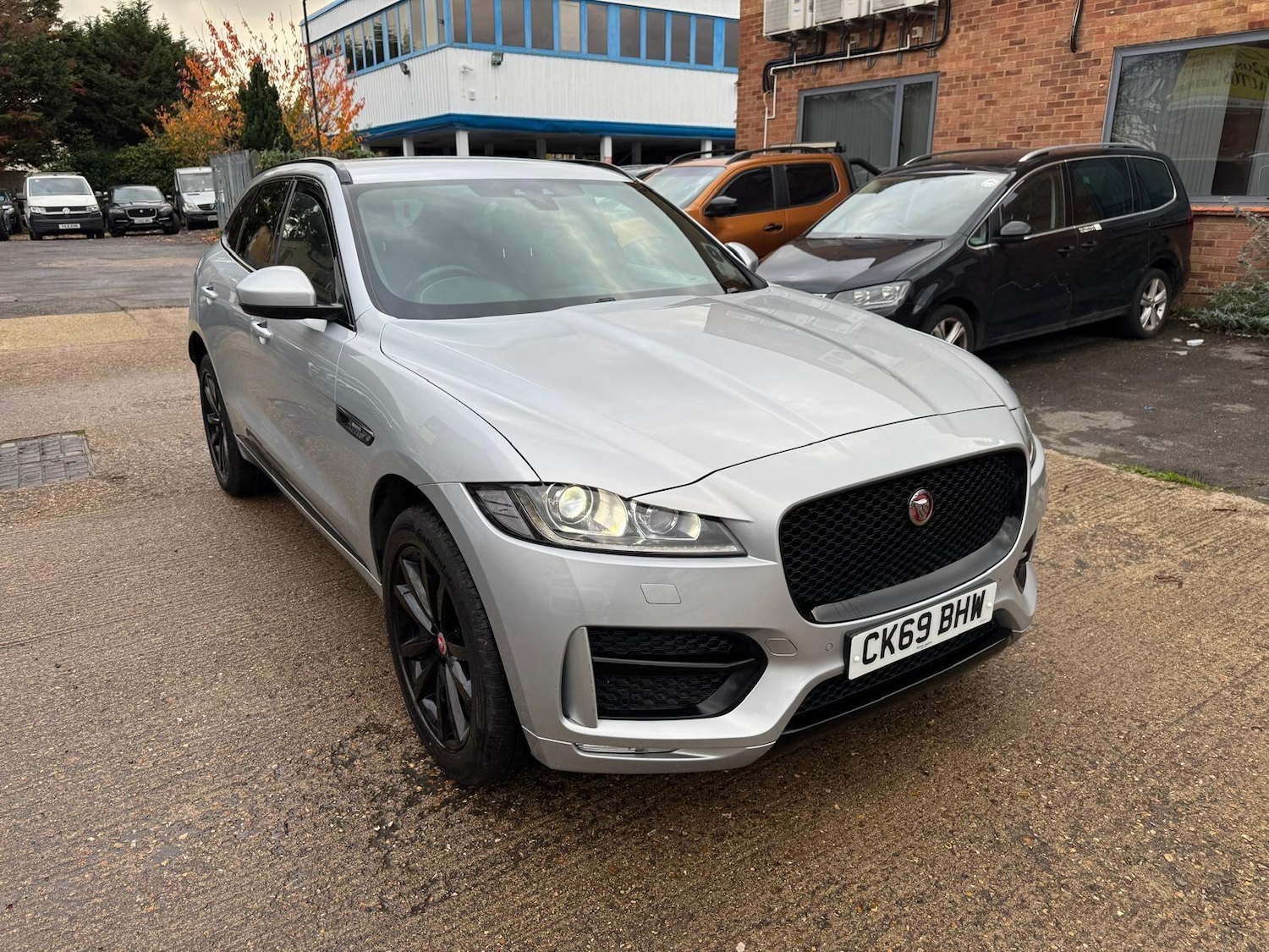 Used Jaguar F-Pace 2019 for sale - 76512760: Photo 21