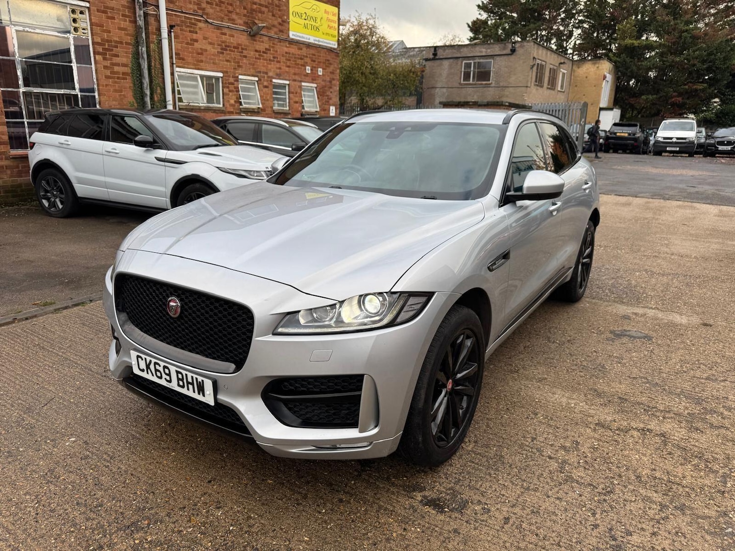 Used Jaguar F-Pace 2019 for sale - 76512760: Photo 22