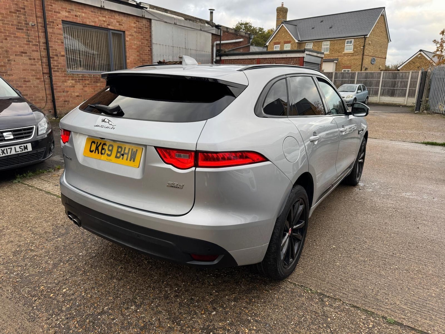 Used Jaguar F-Pace 2019 for sale - 76512760: Photo 23