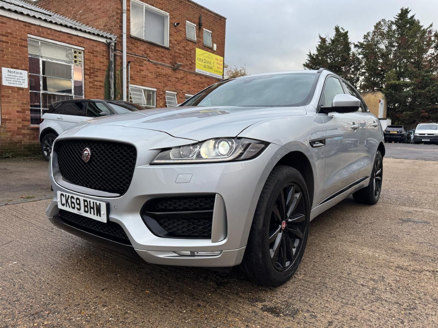 Used Jaguar F-Pace 2019 for sale - 76512760: Photo 59
