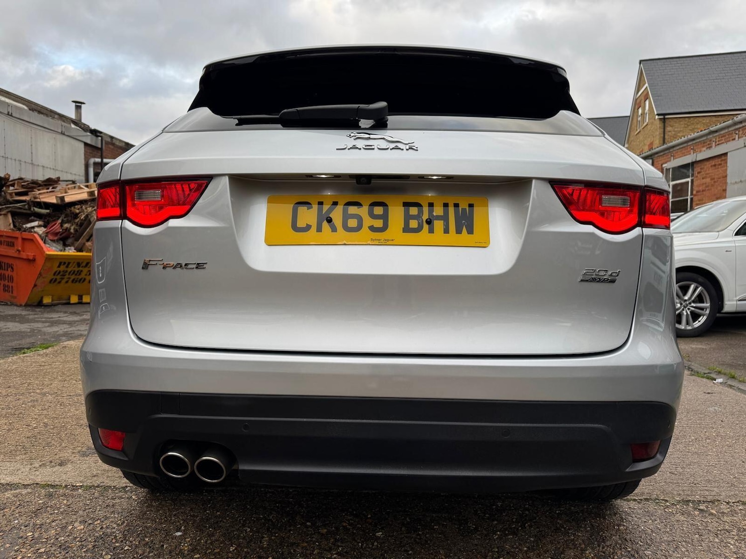 Used Jaguar F-Pace 2019 for sale - 76512760: Photo 6