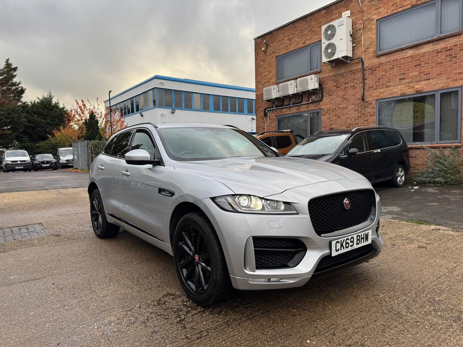 Used Jaguar F-Pace 2019 for sale - 76512760: Photo 7