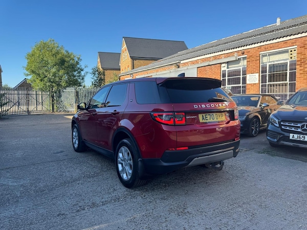 Used Land Rover Discovery Sport 2020 for sale - 75687658: Photo 12