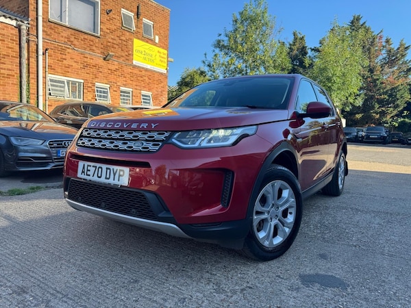 Used Land Rover Discovery Sport 2020 for sale - 75687658: Photo 3