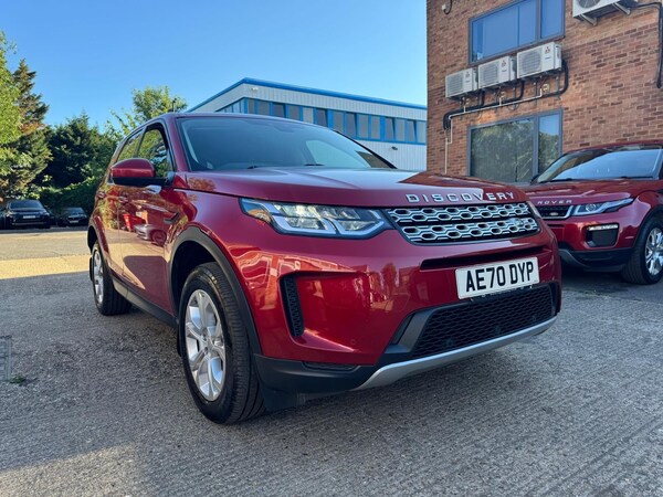 Used Land Rover Discovery Sport 2020 for sale - 75687658: Photo 5