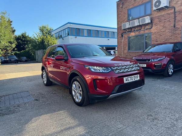 Used Land Rover Discovery Sport 2020 for sale - 75687658: Photo 6