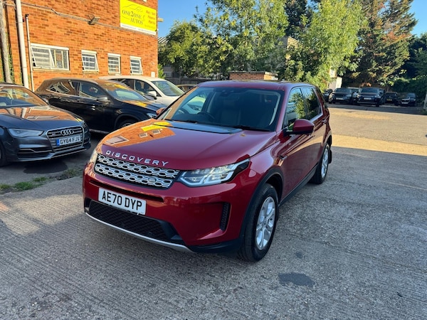 Used Land Rover Discovery Sport 2020 for sale - 75687658: Photo 9
