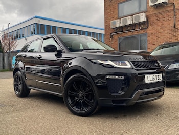 Land Rover Range Rover Evoque feature image