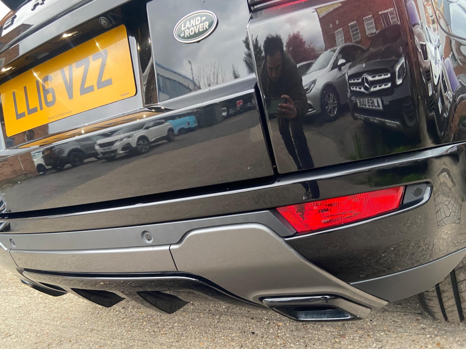 Used Land Rover Range Rover Evoque for sale - 78115622: Photo 33