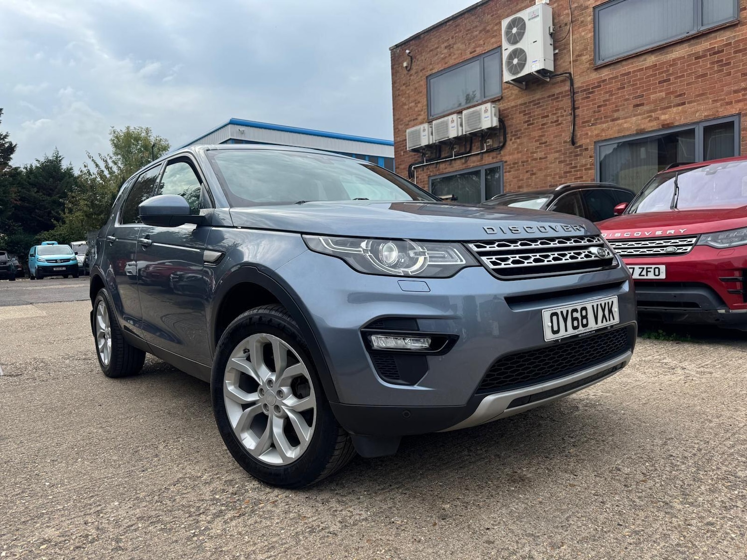 Used Land Rover Discovery Sport 2018 for sale - 76166401: Photo 1
