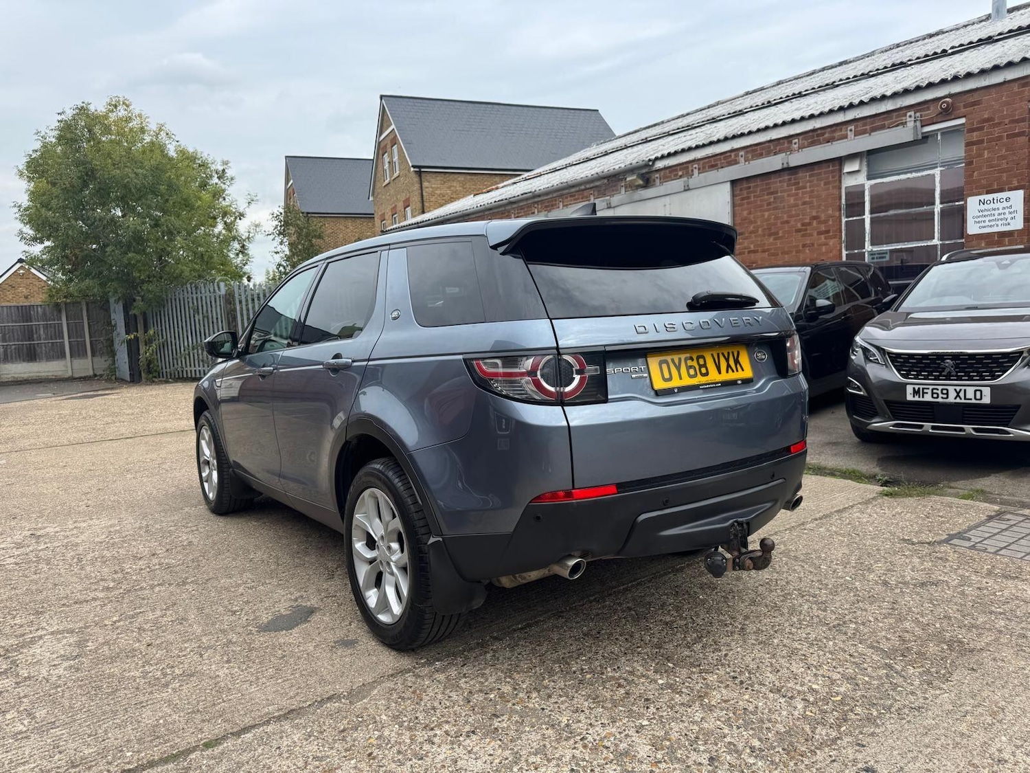 Used Land Rover Discovery Sport 2018 for sale - 76166401: Photo 10