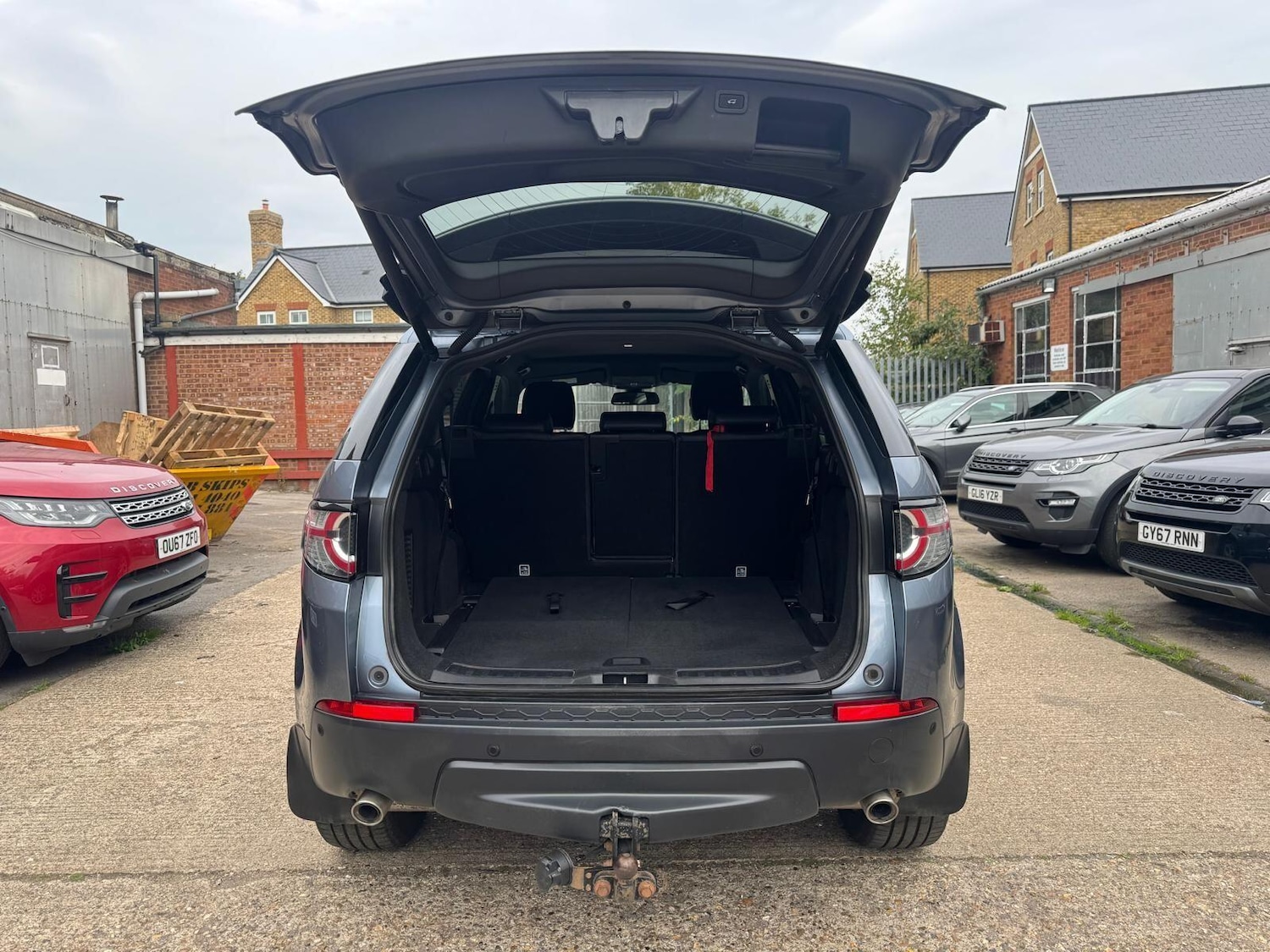 Used Land Rover Discovery Sport 2018 for sale - 76166401: Photo 13