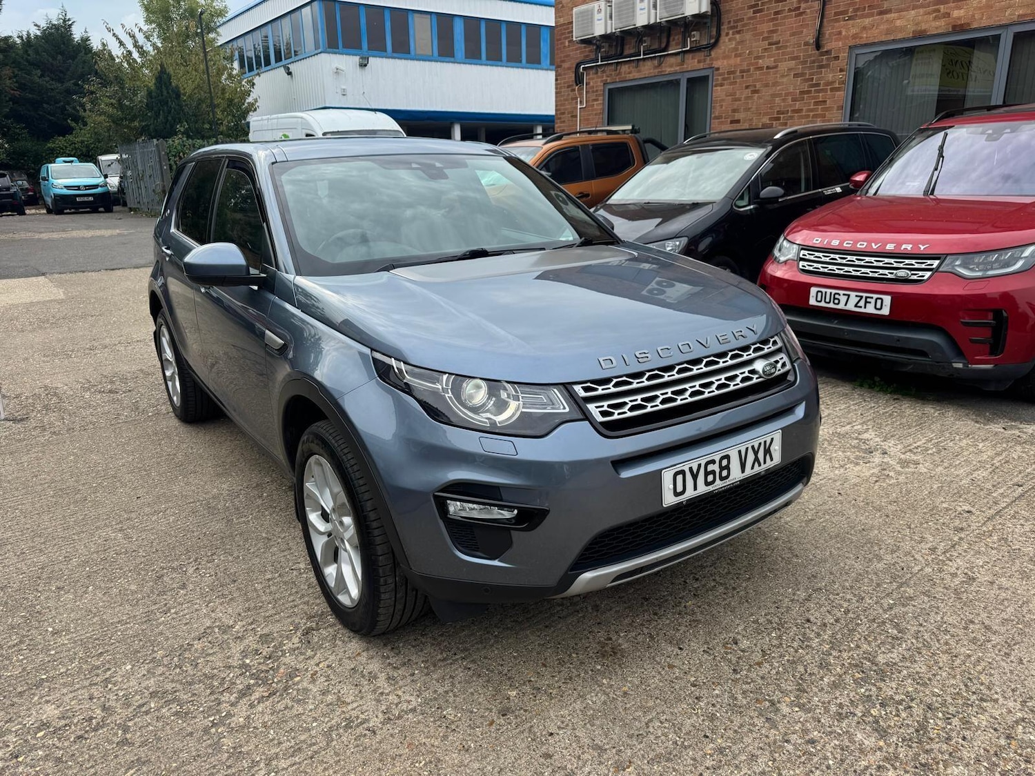 Used Land Rover Discovery Sport 2018 for sale - 76166401: Photo 23