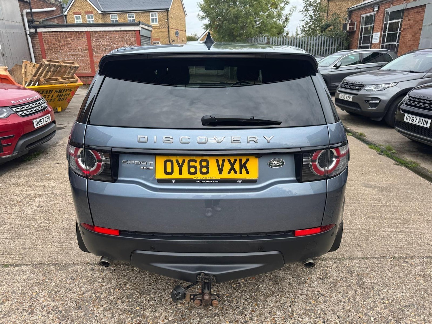 Used Land Rover Discovery Sport 2018 for sale - 76166401: Photo 28