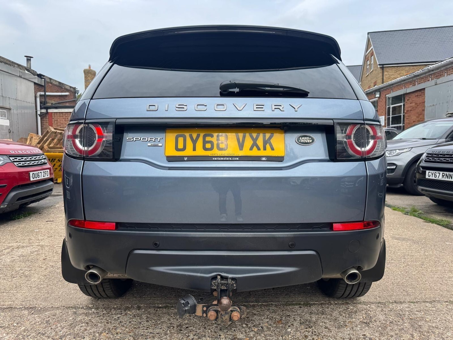 Used Land Rover Discovery Sport 2018 for sale - 76166401: Photo 6