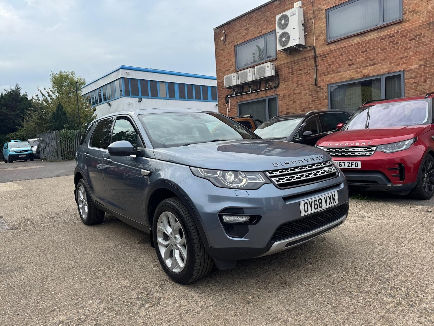 Used Land Rover Discovery Sport 2018 for sale - 76166401: Photo 7