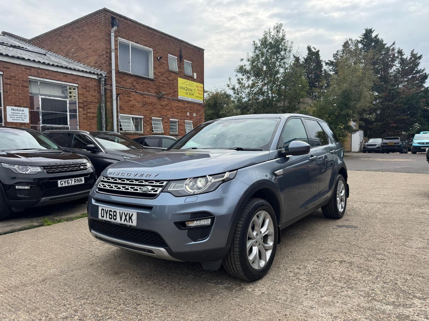 Used Land Rover Discovery Sport 2018 for sale - 76166401: Photo 8