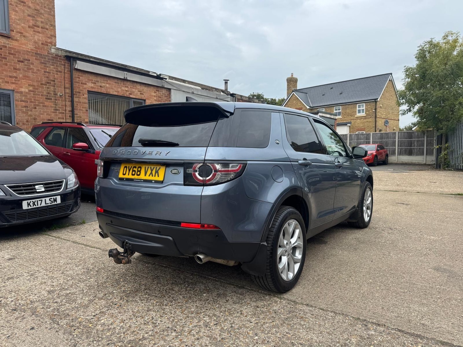 Used Land Rover Discovery Sport 2018 for sale - 76166401: Photo 9
