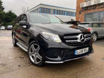 2016 (66) - 2.1 GLE250d AMG Line (Premium) G-Tronic 4MATIC Euro 6 (s/s) 5dr