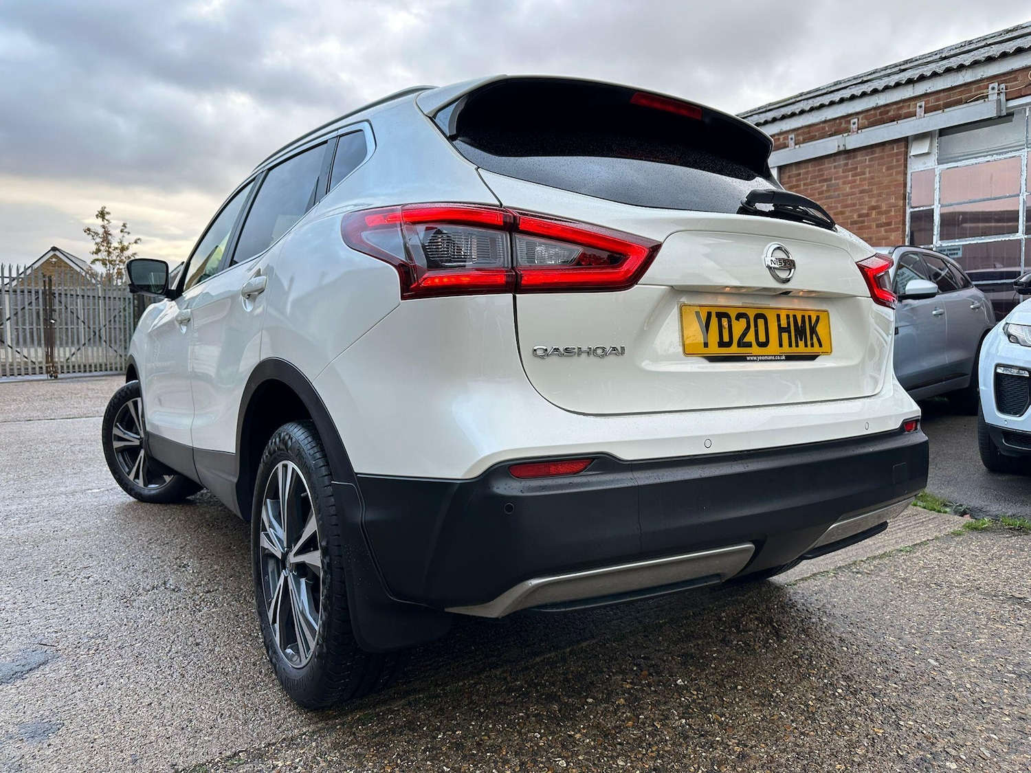 Used Nissan Qashqai for sale - 76512622: Photo 22