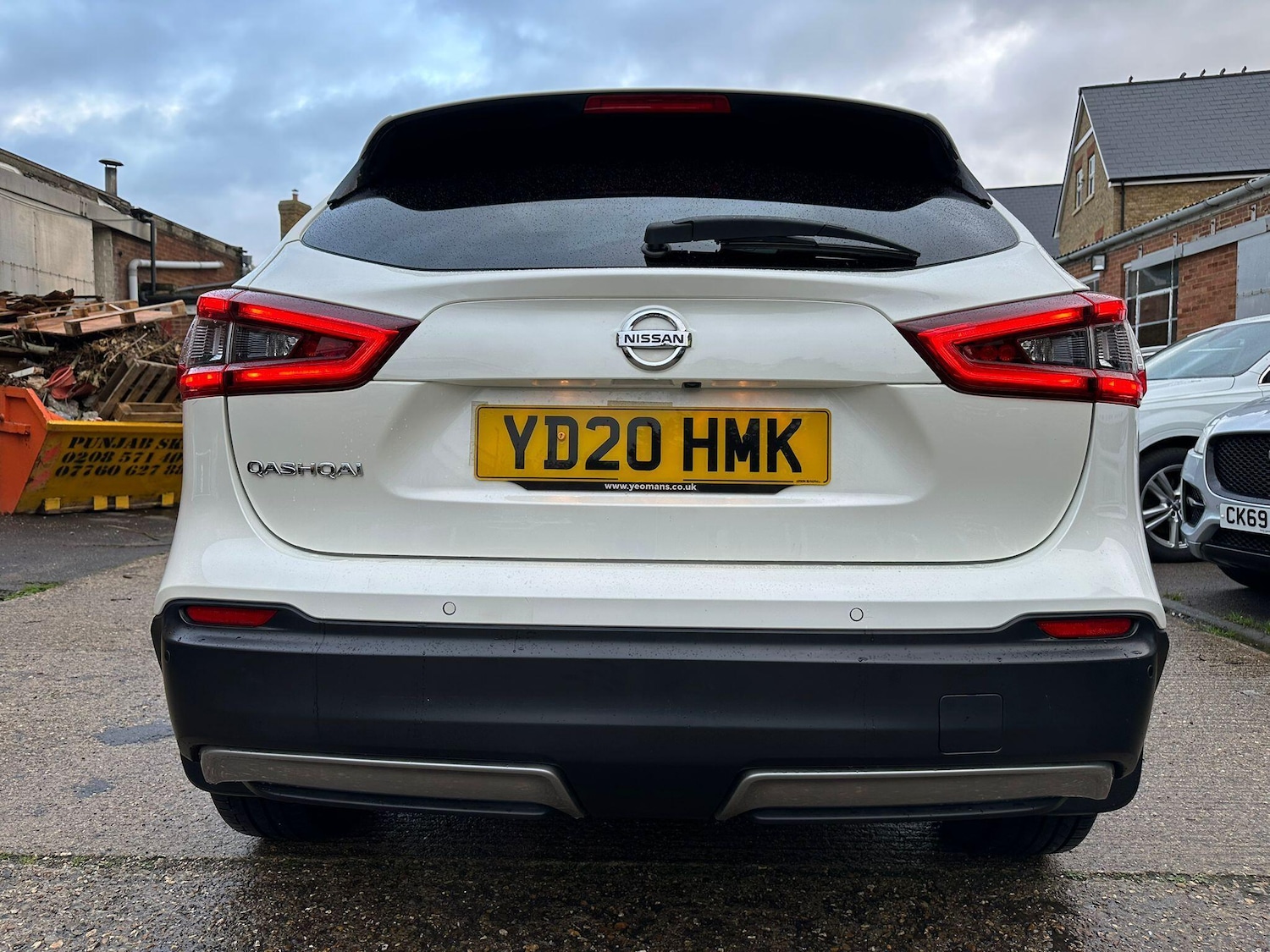 Used Nissan Qashqai for sale - 76512622: Photo 6