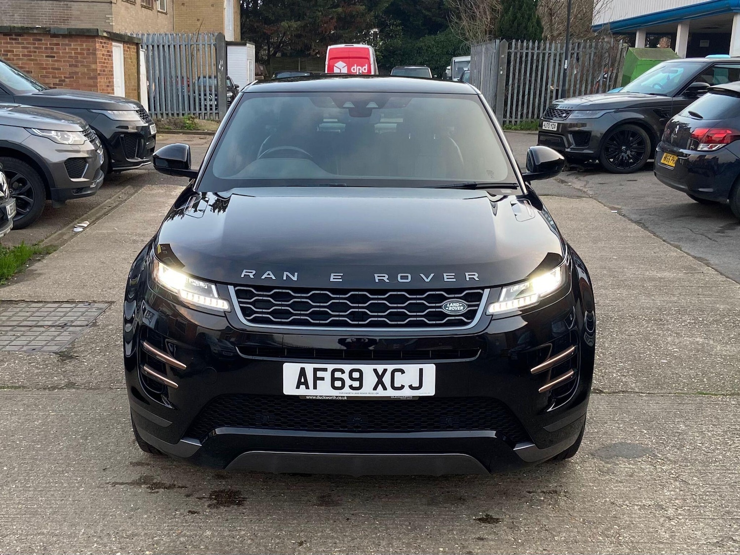 Used Land Rover Range Rover Evoque 2019 for sale - 78116468: Photo 25
