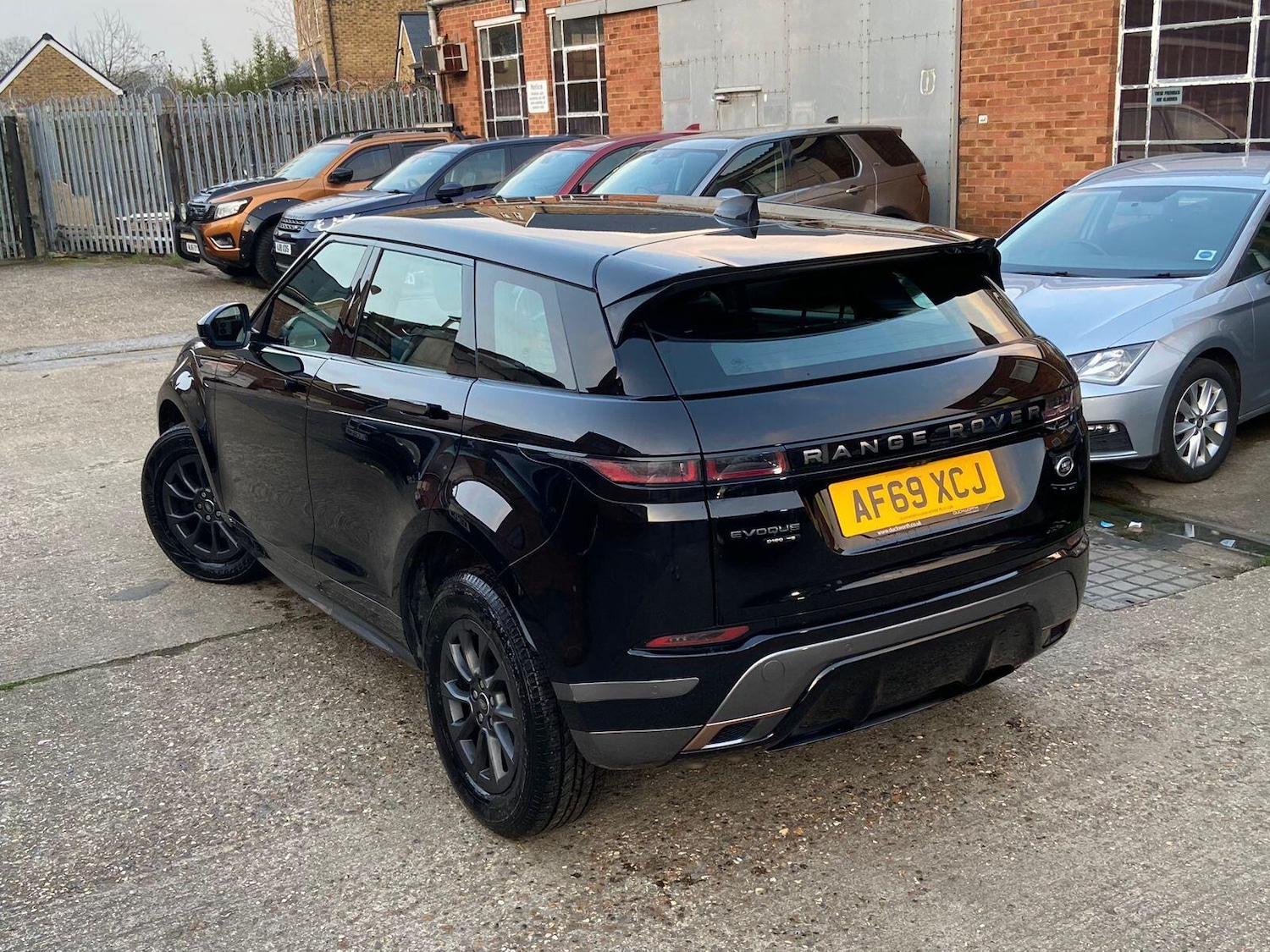 Used Land Rover Range Rover Evoque 2019 for sale - 78116468: Photo 4
