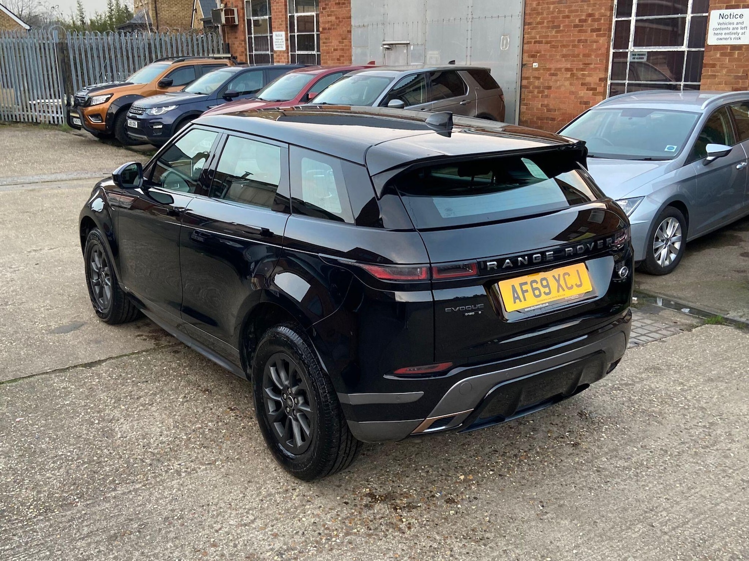 Used Land Rover Range Rover Evoque 2019 for sale - 78116468: Photo 58