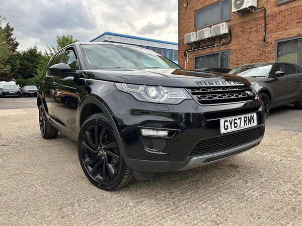 Used Land Rover Discovery Sport 2017 for sale - 75634775: Photo 1