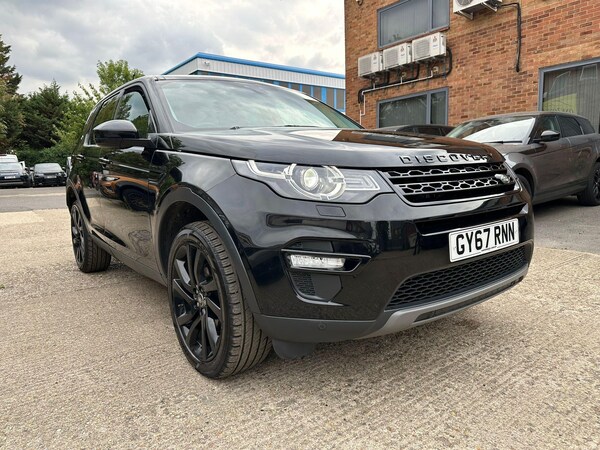 Used Land Rover Discovery Sport 2017 for sale - 75634775: Photo 50