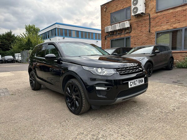 Used Land Rover Discovery Sport 2017 for sale - 75634775: Photo 7