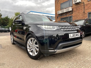 Land Rover Discovery feature image