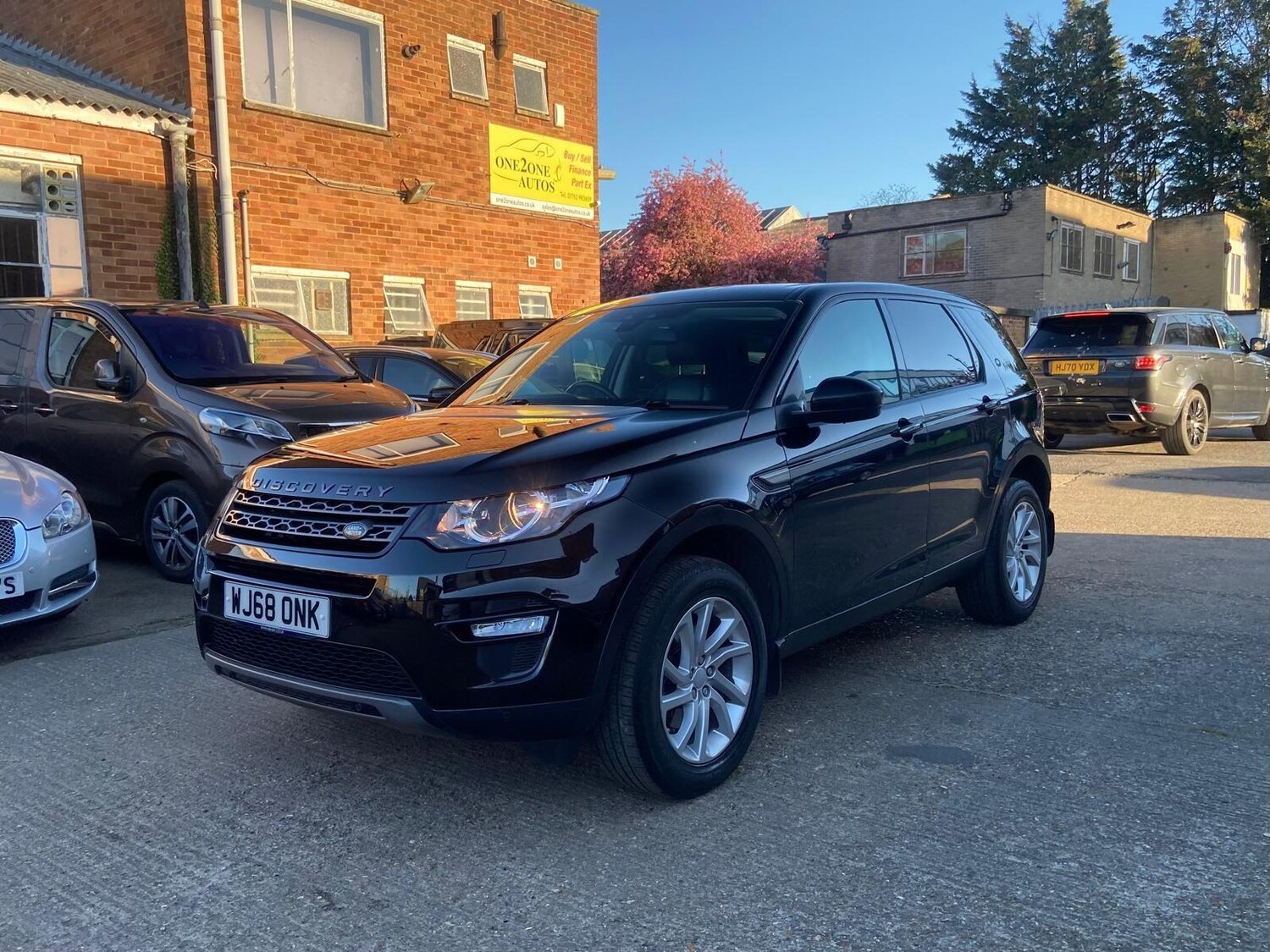 Used Land Rover Discovery Sport 2018 for sale - 78157187: Photo 8