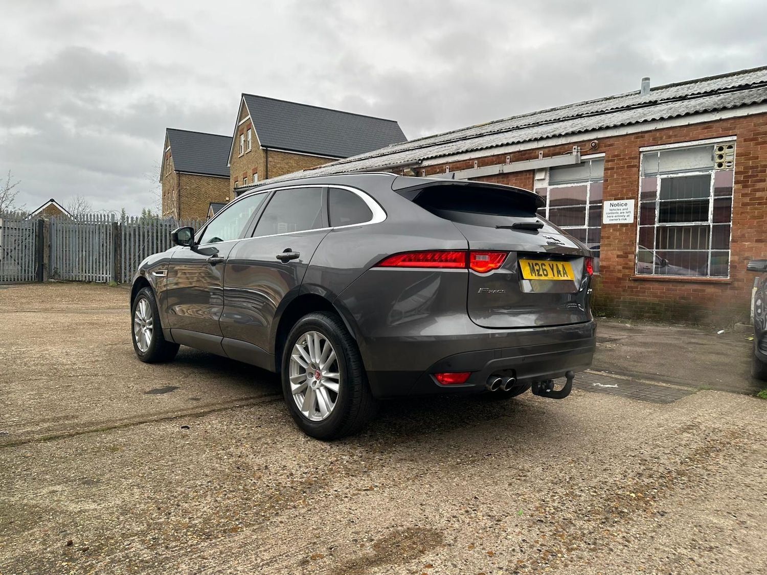 Used Jaguar F-Pace 2016 for sale - 77411644: Photo 10