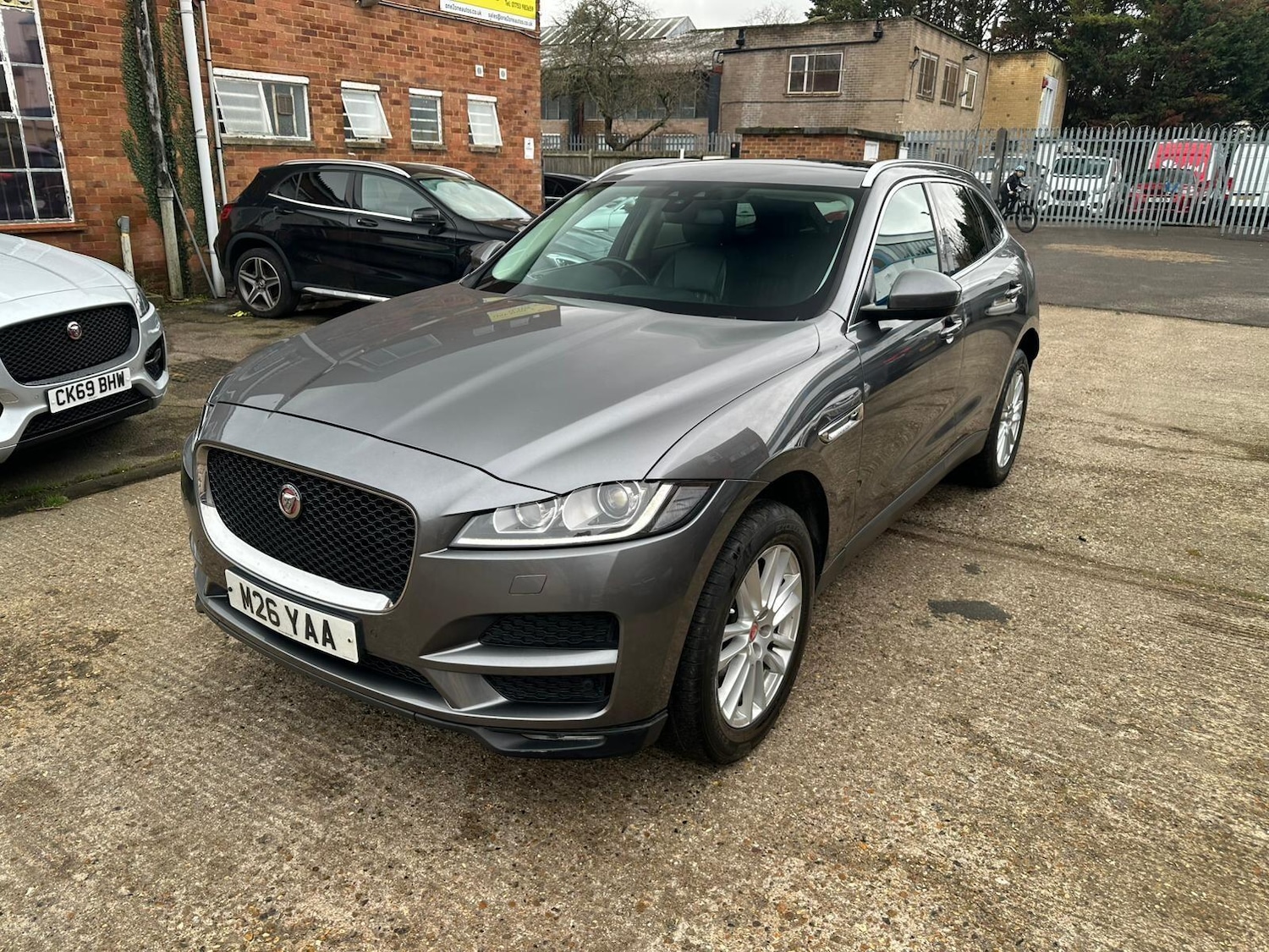 Used Jaguar F-Pace 2016 for sale - 77411644: Photo 22
