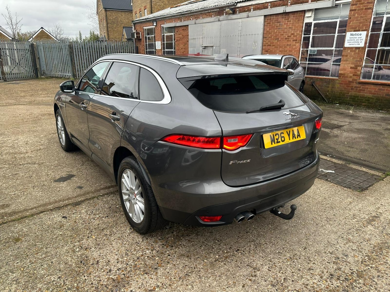 Used Jaguar F-Pace 2016 for sale - 77411644: Photo 24